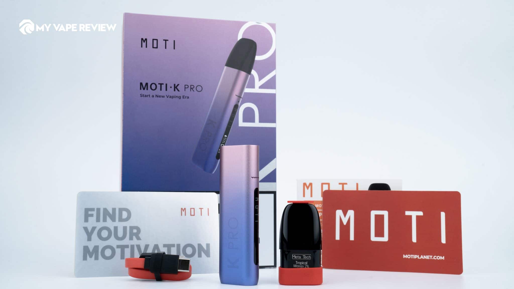 MOTI K Pro Pod System Kit Review - Dual Vaping Mode in a Starter Vape ...