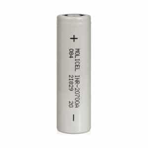 Batterie Molicel INR-20700A 3000mAh 35A
