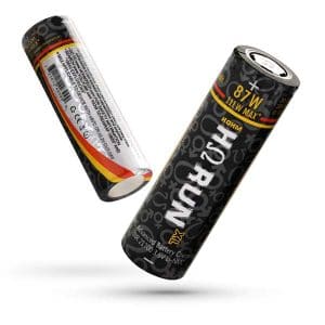 Batterie Hohm Tech Run XL 21700