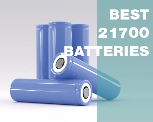 best 21700 battery