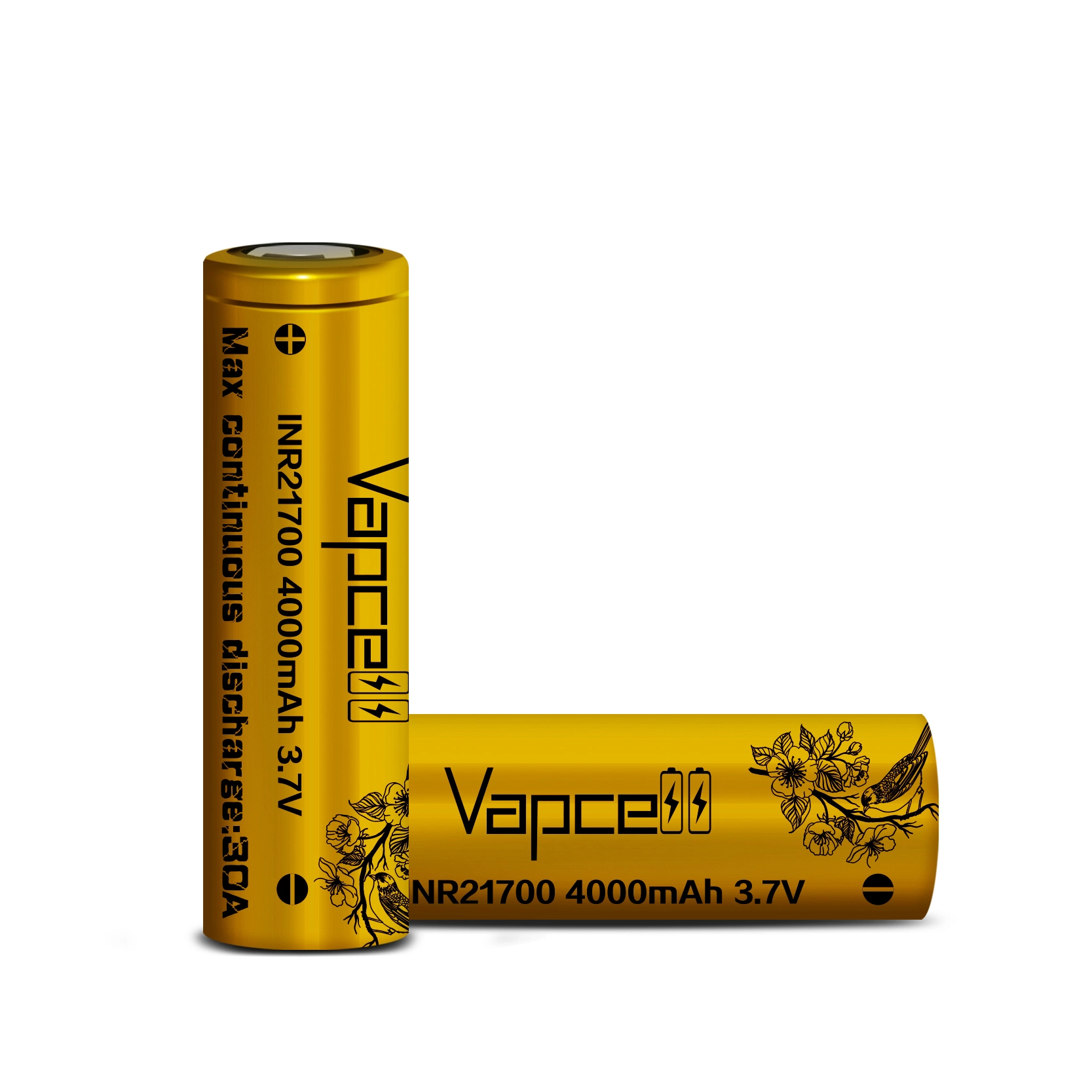 Vapcell INR 21700 4000mAh 30A Battery