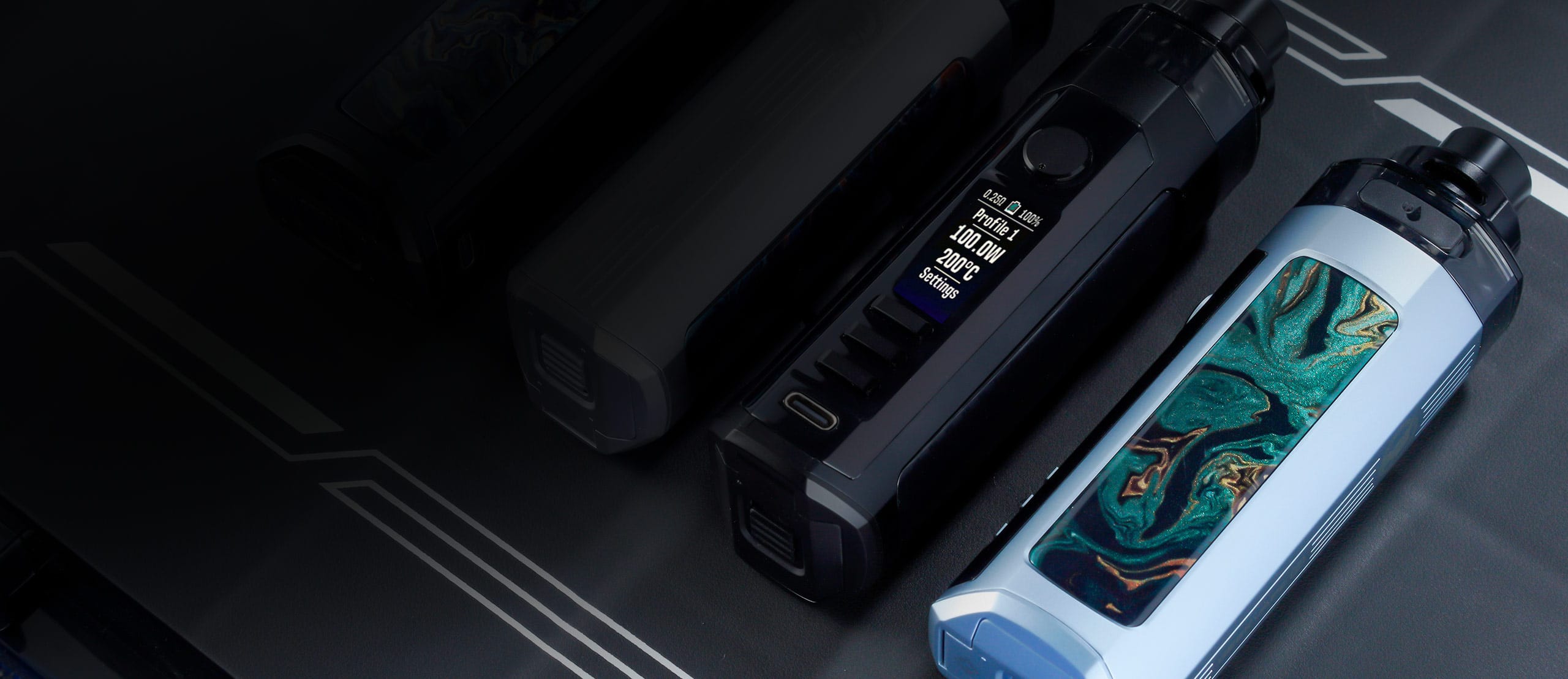Geekvape Z100C DNA Pod Mod Kit
