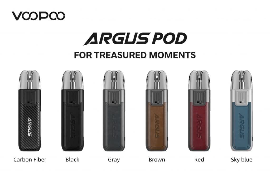 Capsule Voopoo Argus