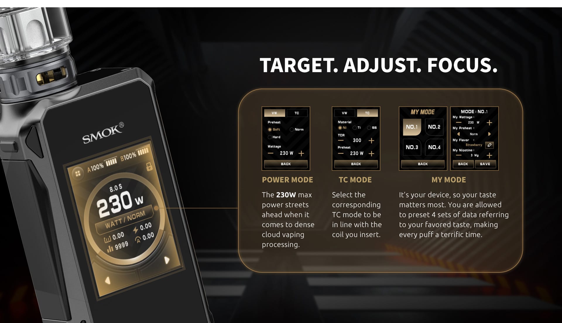 SMOK G-Priv 4 Mod