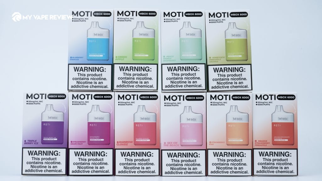 MOTI MBOX disposable