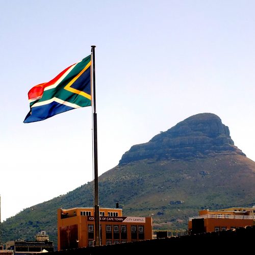 Zuid-Afrika dampbelasting