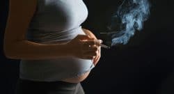 임신 중 흡연