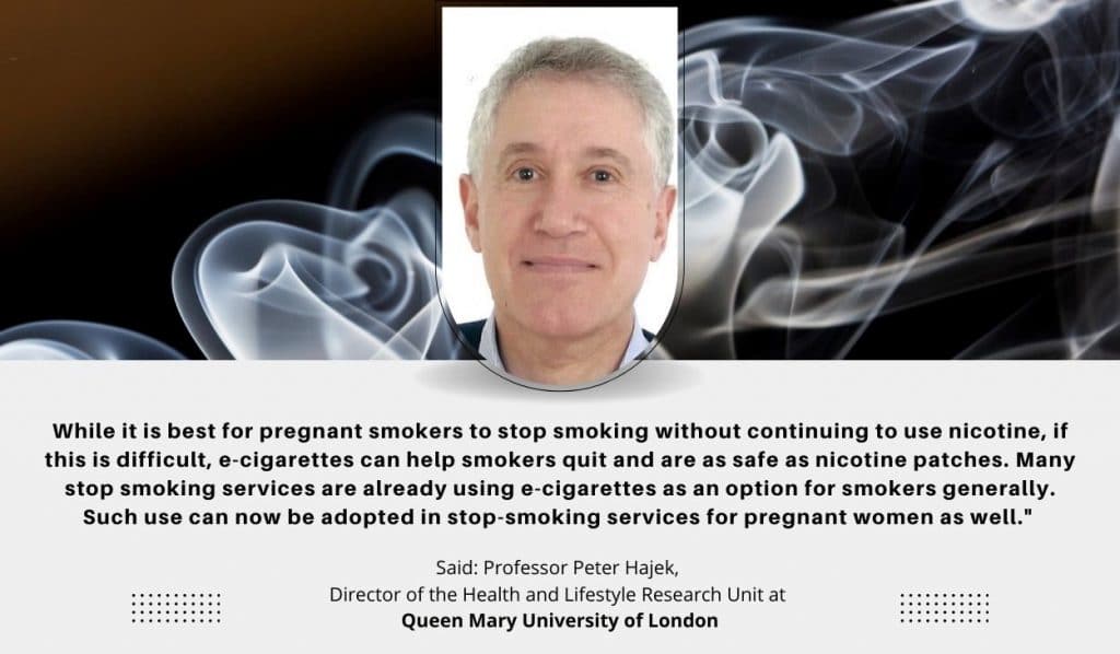 smoking while pregnancy
