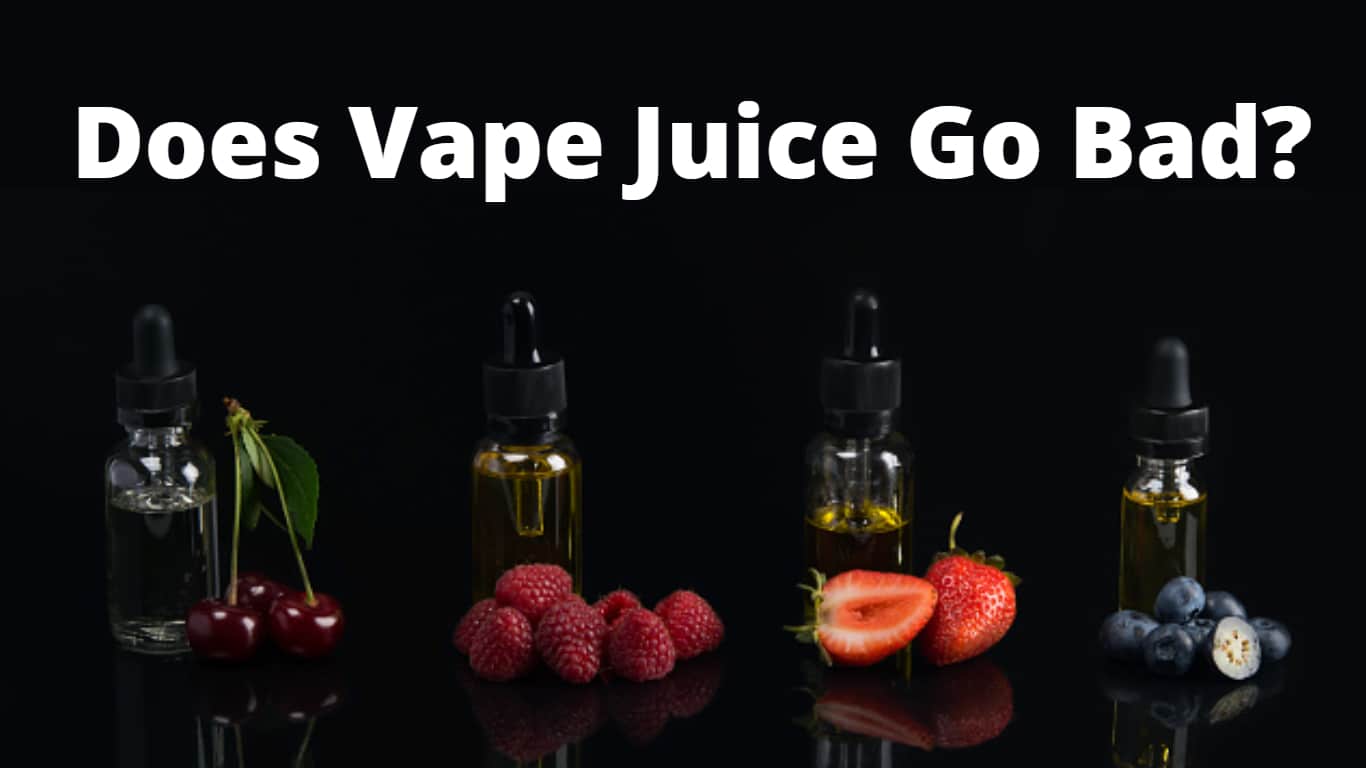 vape juice expires