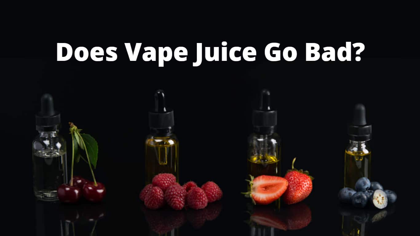 vape juice expires