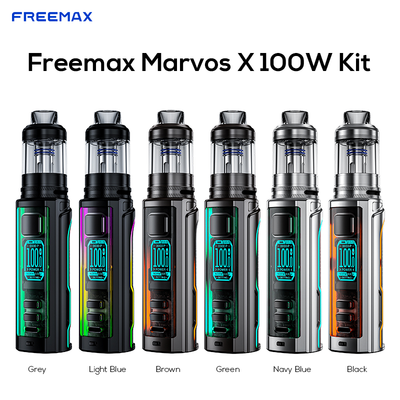 Freemax Marvos X 100W キット