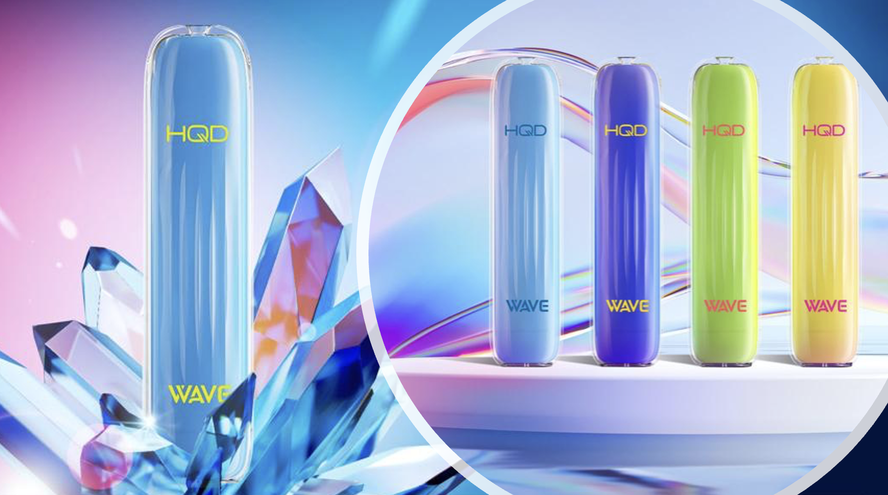 HQD Launches New Vape Ranges in UK - My Vape Review