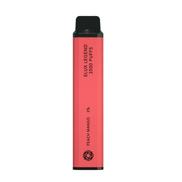 Peach Mango ELux Bar 3500 Bouffées Vape Kit Jetable 20mg