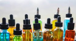 Flavors in vaping