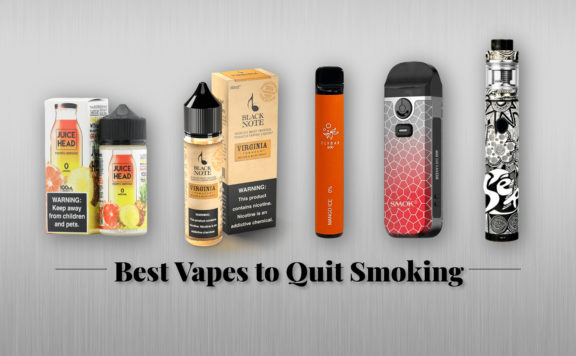 Best Vapes to Quit Smoking