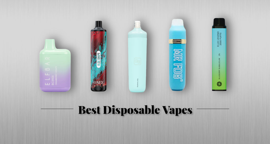 12 Best Disposable Vapes You Must Try In 2023 [Updated In Dec.] - My ...