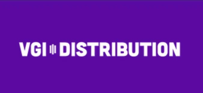 VGI Distribution logotipas