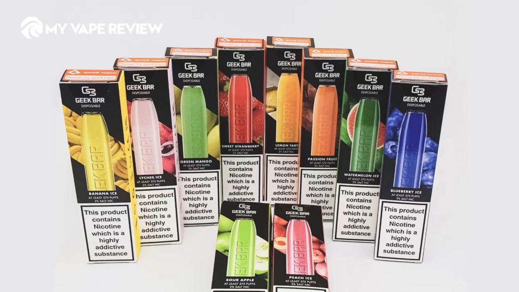 We Taste-Tested 20+ Geek Bar Flavor & This is the Winner!