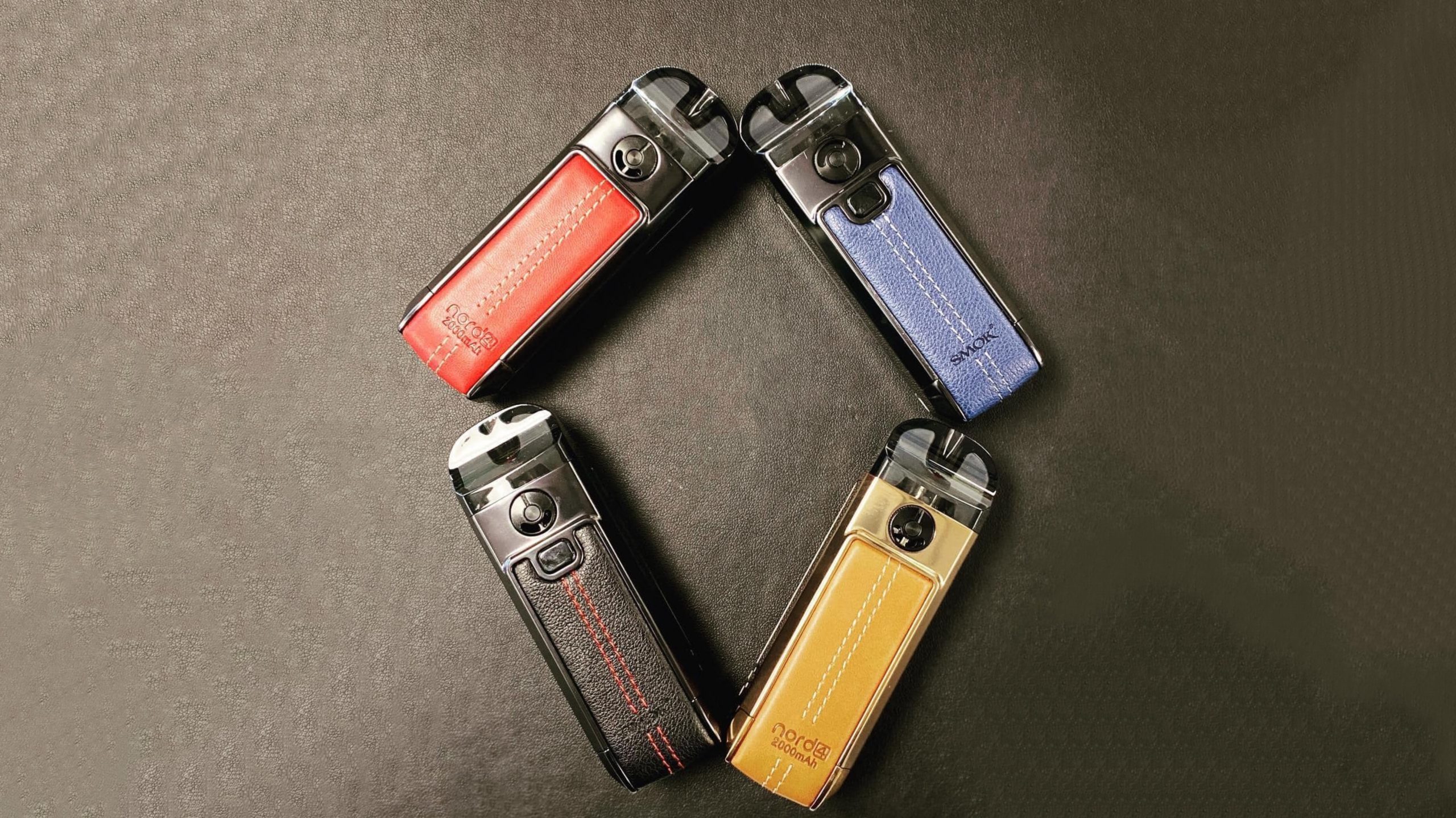 vuse go reload refill pods SMOK Nord 4 Vape Pod Kit - 80W main image 1