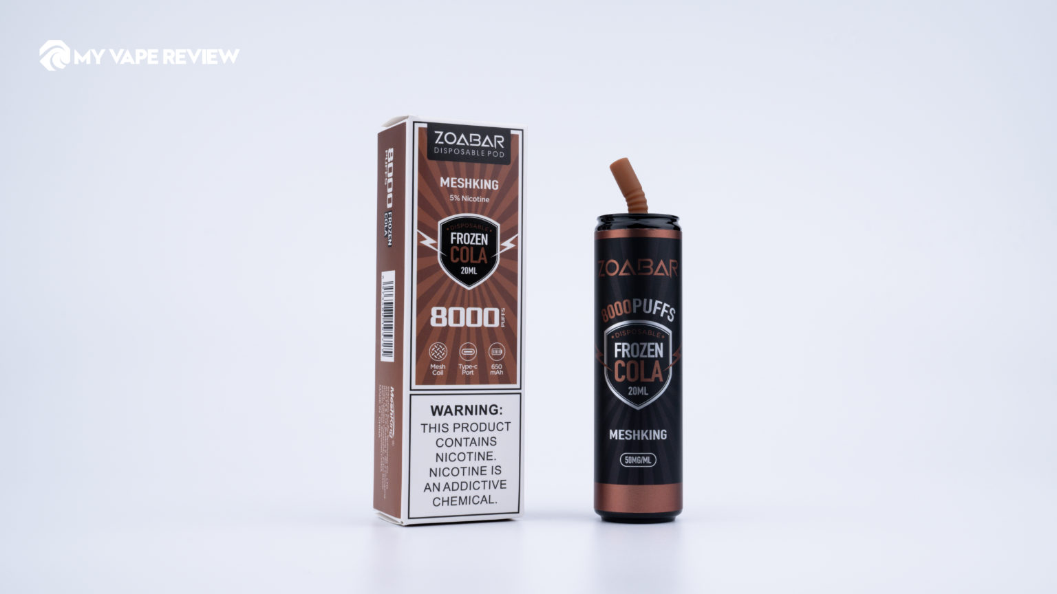 Vapmod & Quizz Zoabar Disposable Vape Review: A 8000-puff Beast - My 