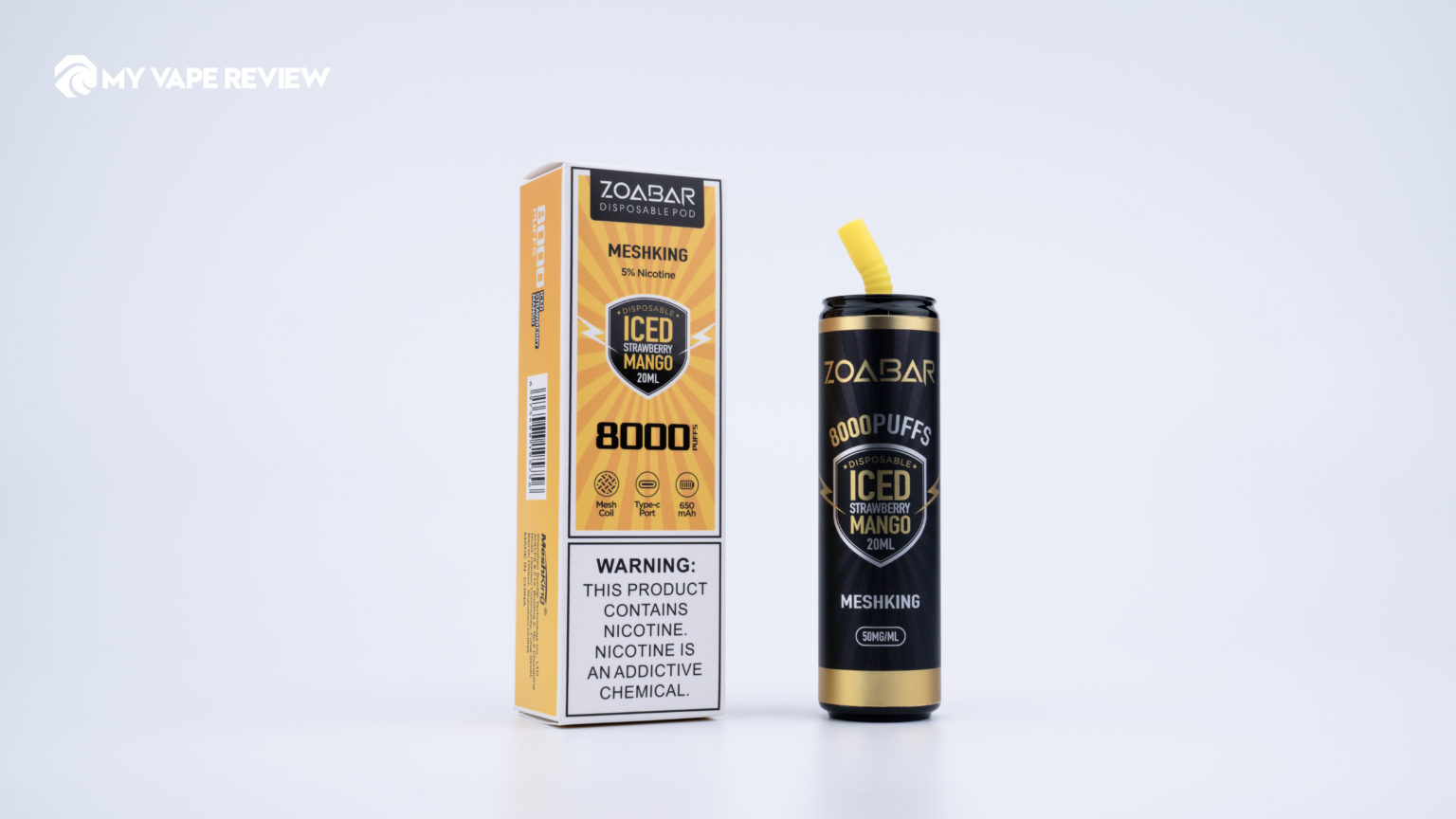 Vapmod & QUIZZ ZOABAR Disposable Vape Review: A 8000-Puff Beast - My ...