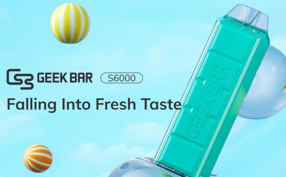 Geek Bar S6000 vienreizējās lietošanas vape