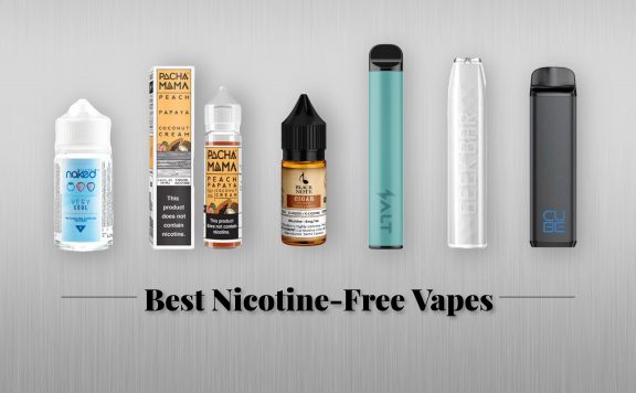 pai nicotine free vape