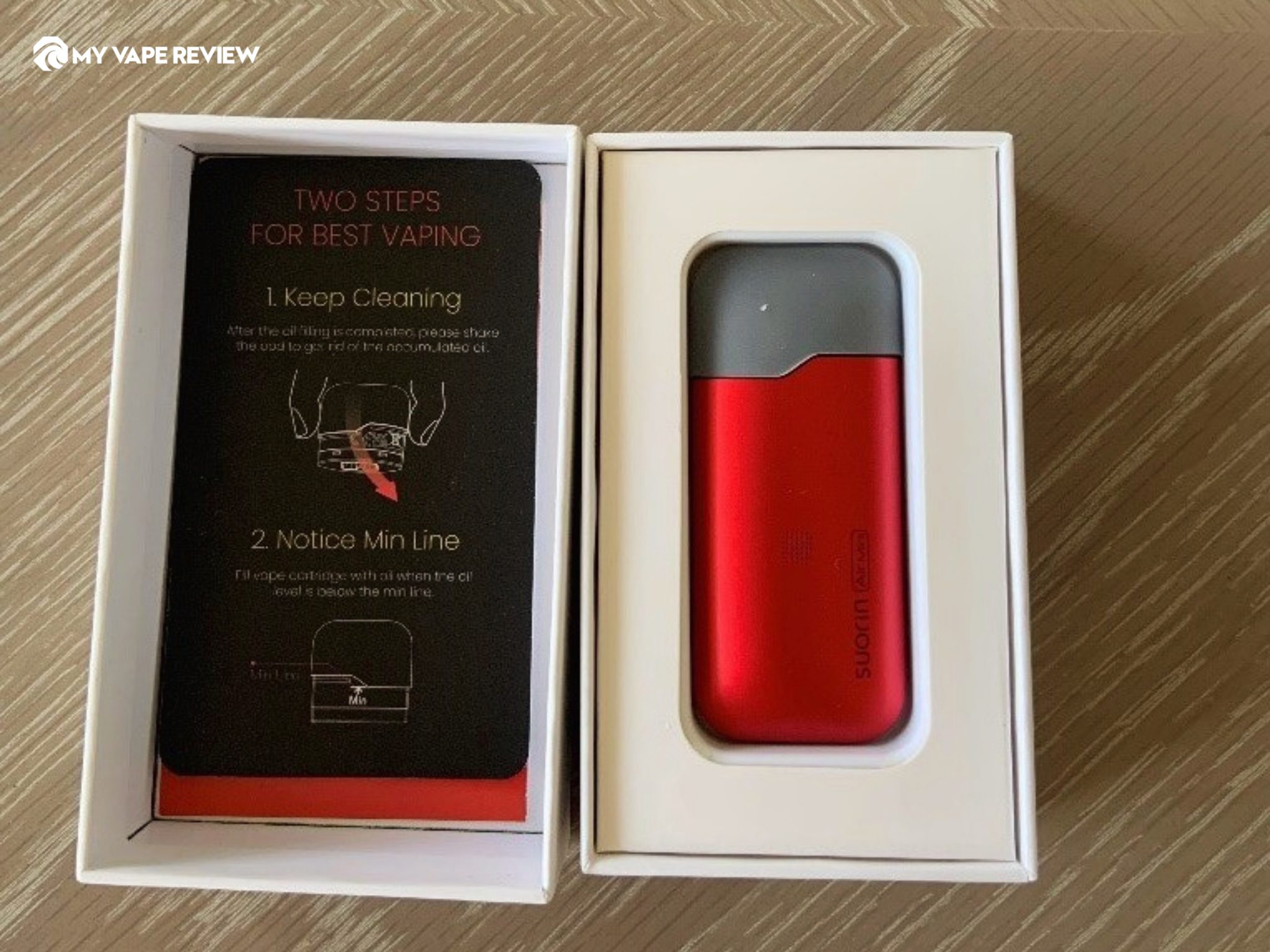 Suorin Air Mini 14W Pod Review: We Didn't Expect It To Be That Tiny ...