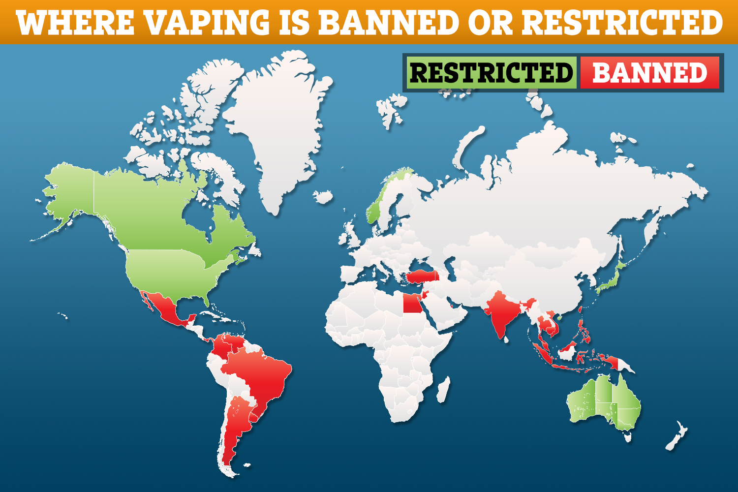 Australia vaping regulations, disposable vape legality Australia, vape laws map - What You Should Know About Australia and Illegal Vaping - My Vape ...