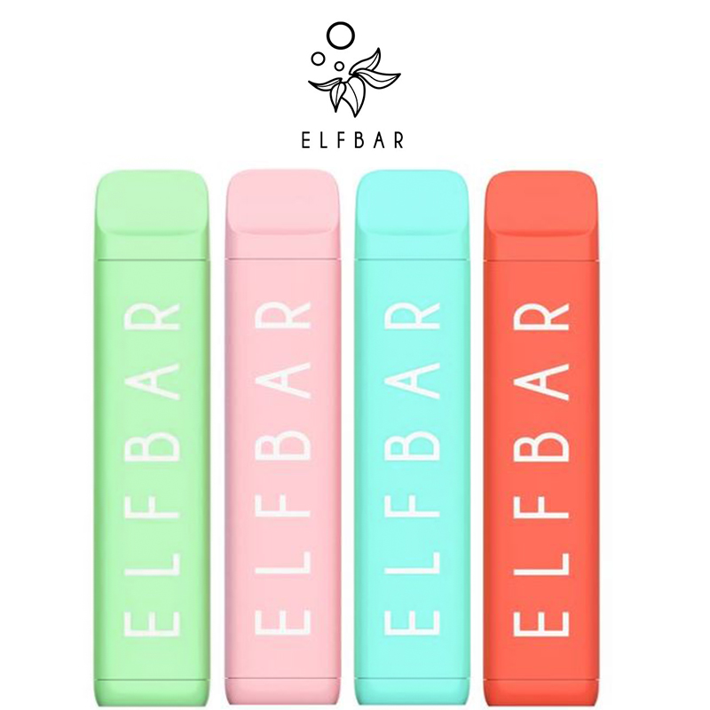 Elf Bar NC600 Disposable Vape flavours