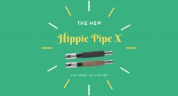 the hippie pipe x