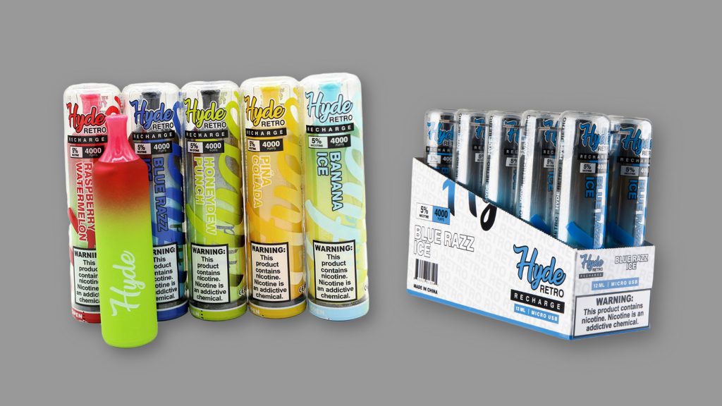 Hyde Retro Recharge Disposable Vape Review: Not Just a Pretty Face!