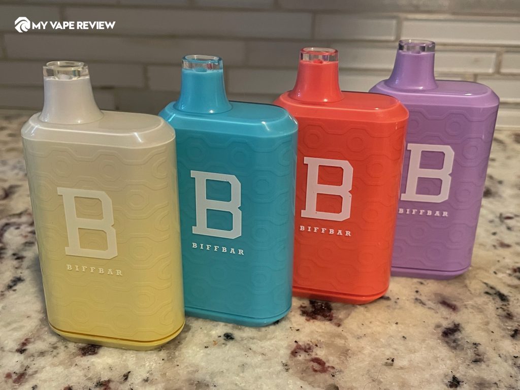 Biff Bar 6000 Disposable Vape Review ElfBars Latest & Greatest Competition My Vape Review