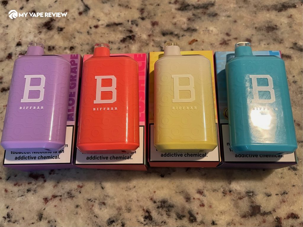 Biff Bar 6000 disposable vape