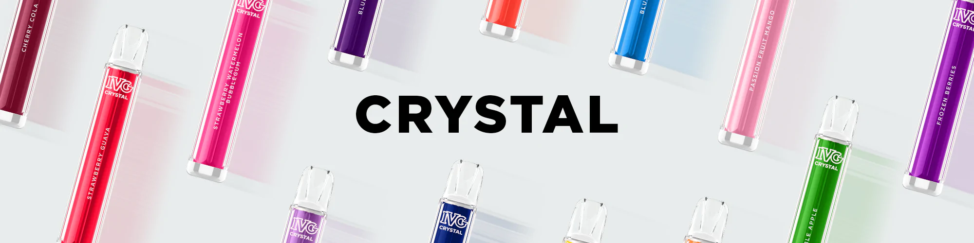 IVG BAR Crystal Disposable Vape