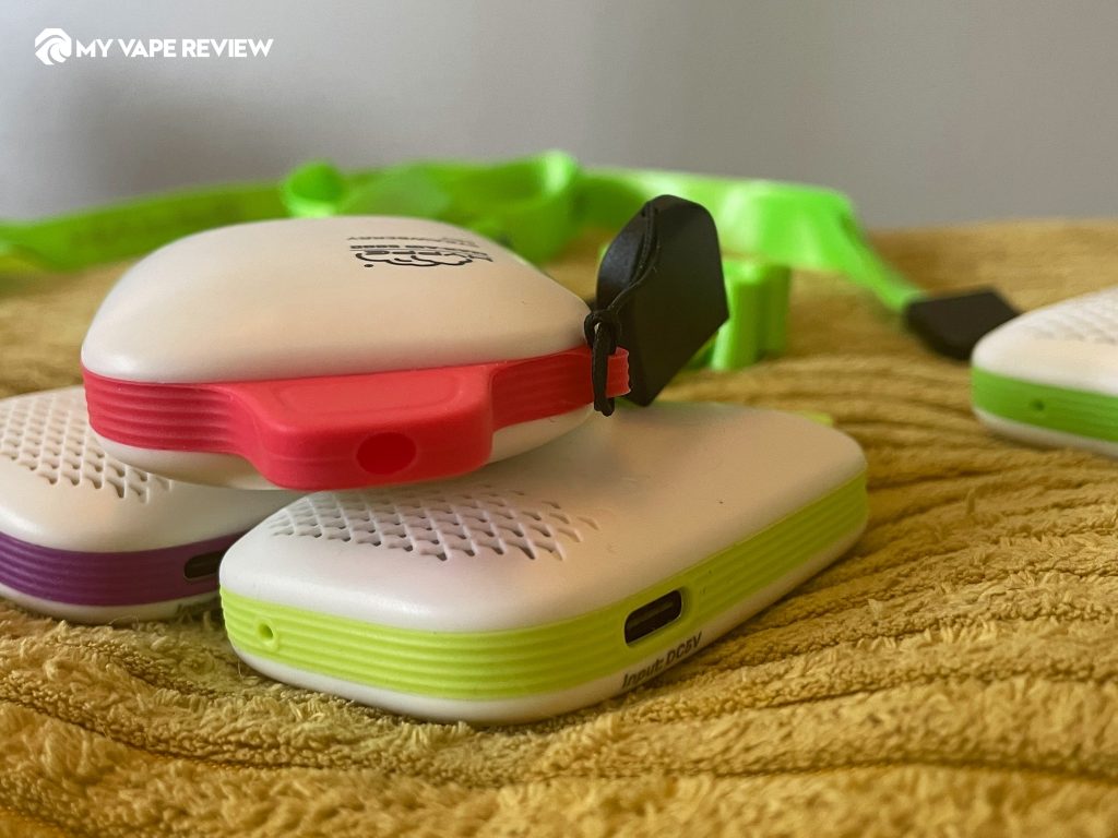 Hyppe Max Air 5000 Disposable Vape Innovative Design and Mouth