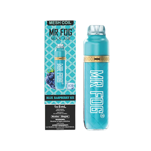 Vape monouso Mr Fog Max Air - Blueraspberry Ice