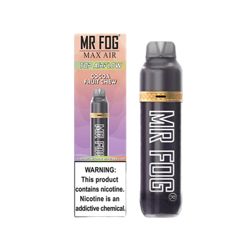 Mr Fog Max Air Disposable Vape - Cacao Fruit Chew