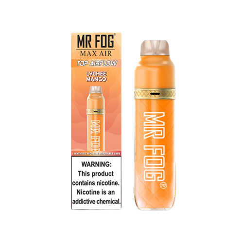 Mr Fog Max Air Disposable Vape - Lychee Mango