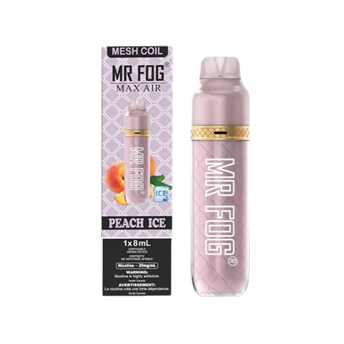 Mr Fog Max Air Disposable Vape - Peach Ice