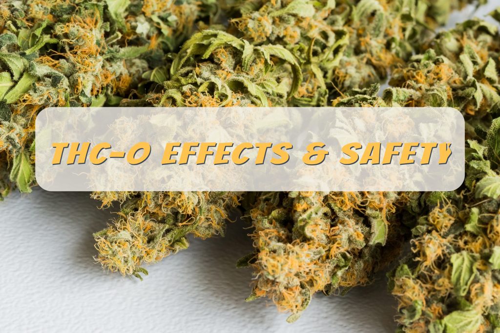 THC-O Effects & Safety: What You Need To Know About The Synthetic ...