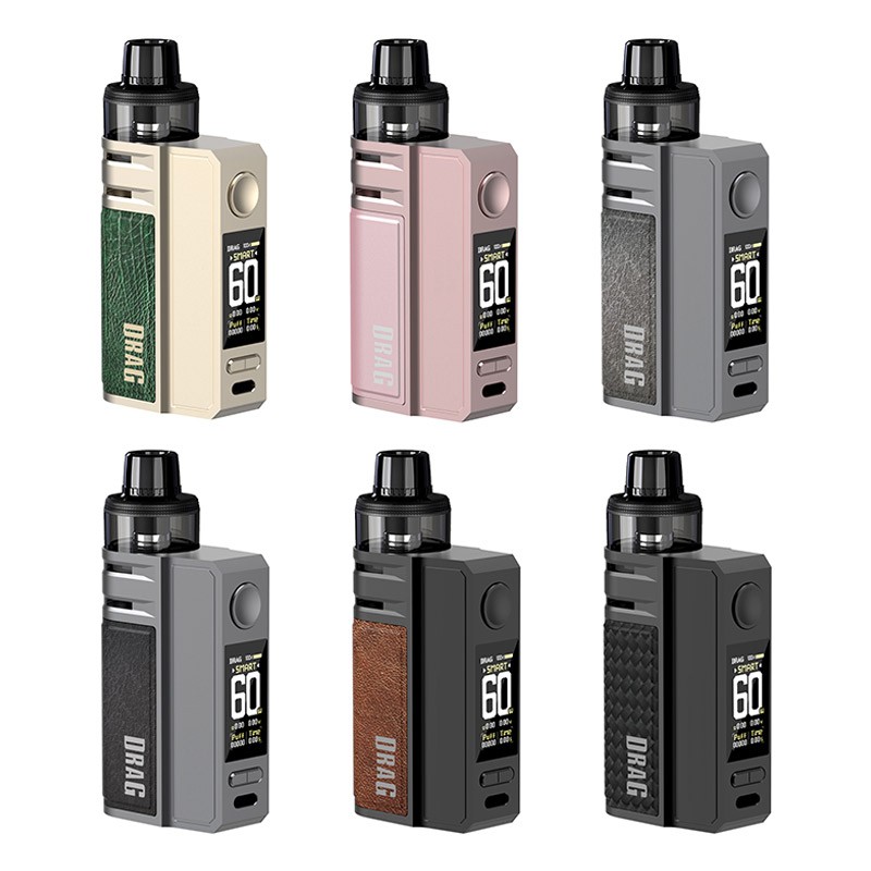 Voopoo Drag E60 Pod Mod Vape Kit My Vape Review