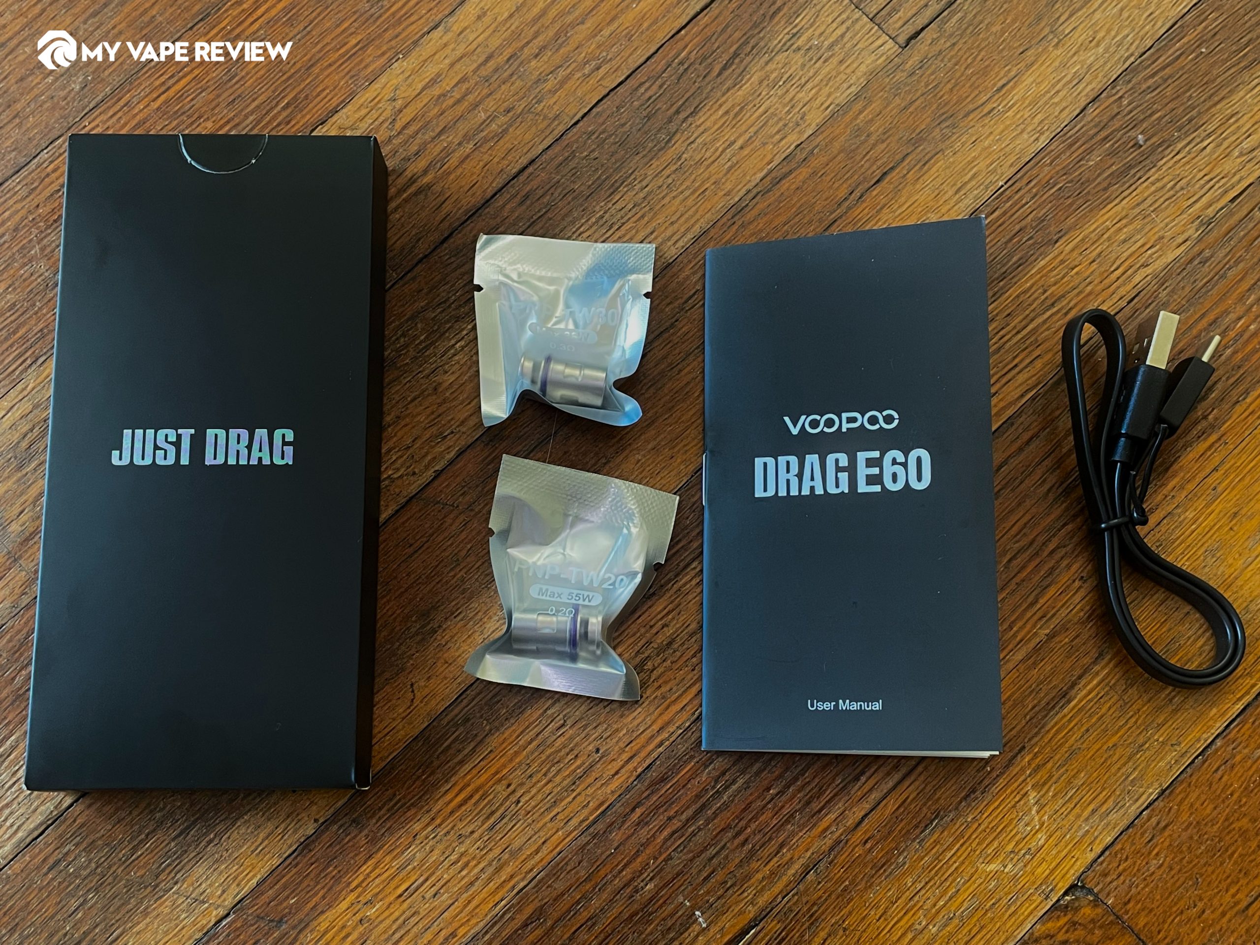 Voopoo Drag E60 pod mod készlet