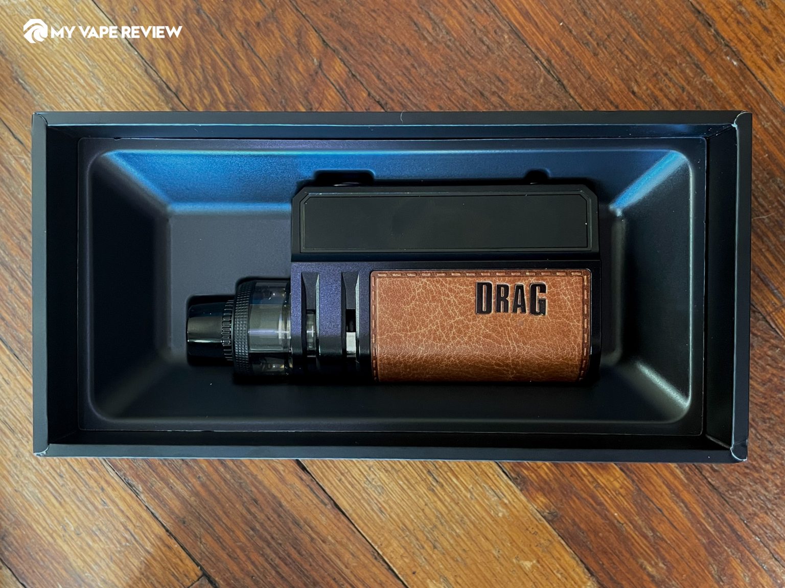 Voopoo Drag E60 Pod Mod Review Compact and Sleek with Enormous Battery