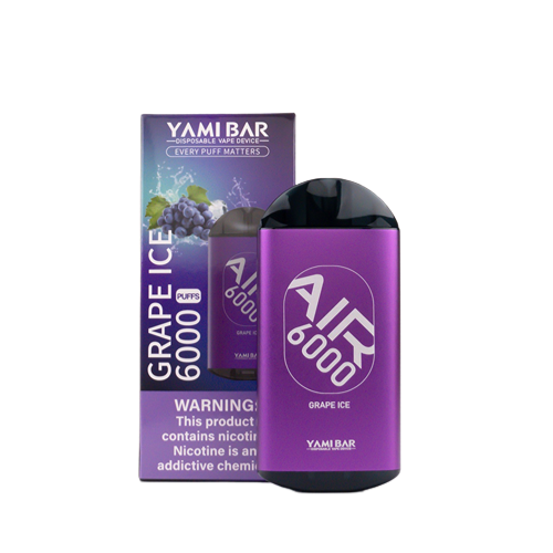 YAMI BAR Air 6000 - Szőlőjég