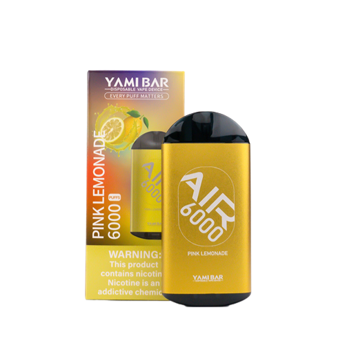 YAMI BAR Air 6000 - Rózsaszín limonádé