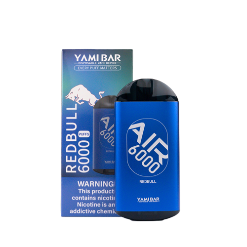 YAMI BAR Air 6000 - レッドブル