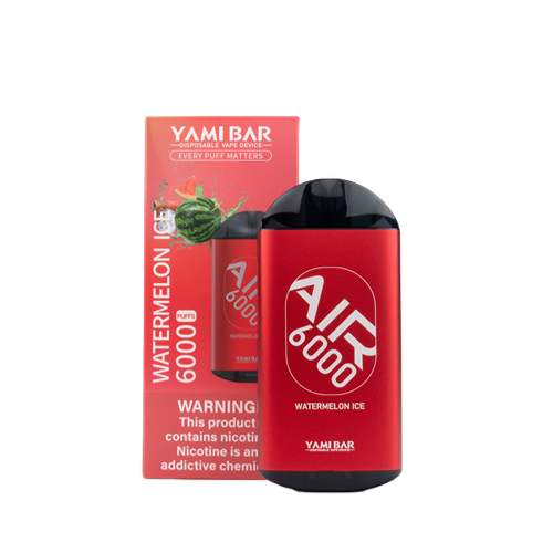 YAMI BAR Air 6000 - Görögdinnye jég