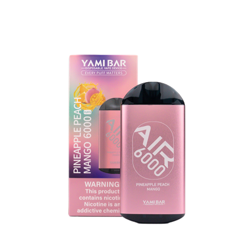 YAMI BAR Air 6000 - Pineapple Peach Mango