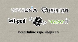 bedste online vape shop i USA